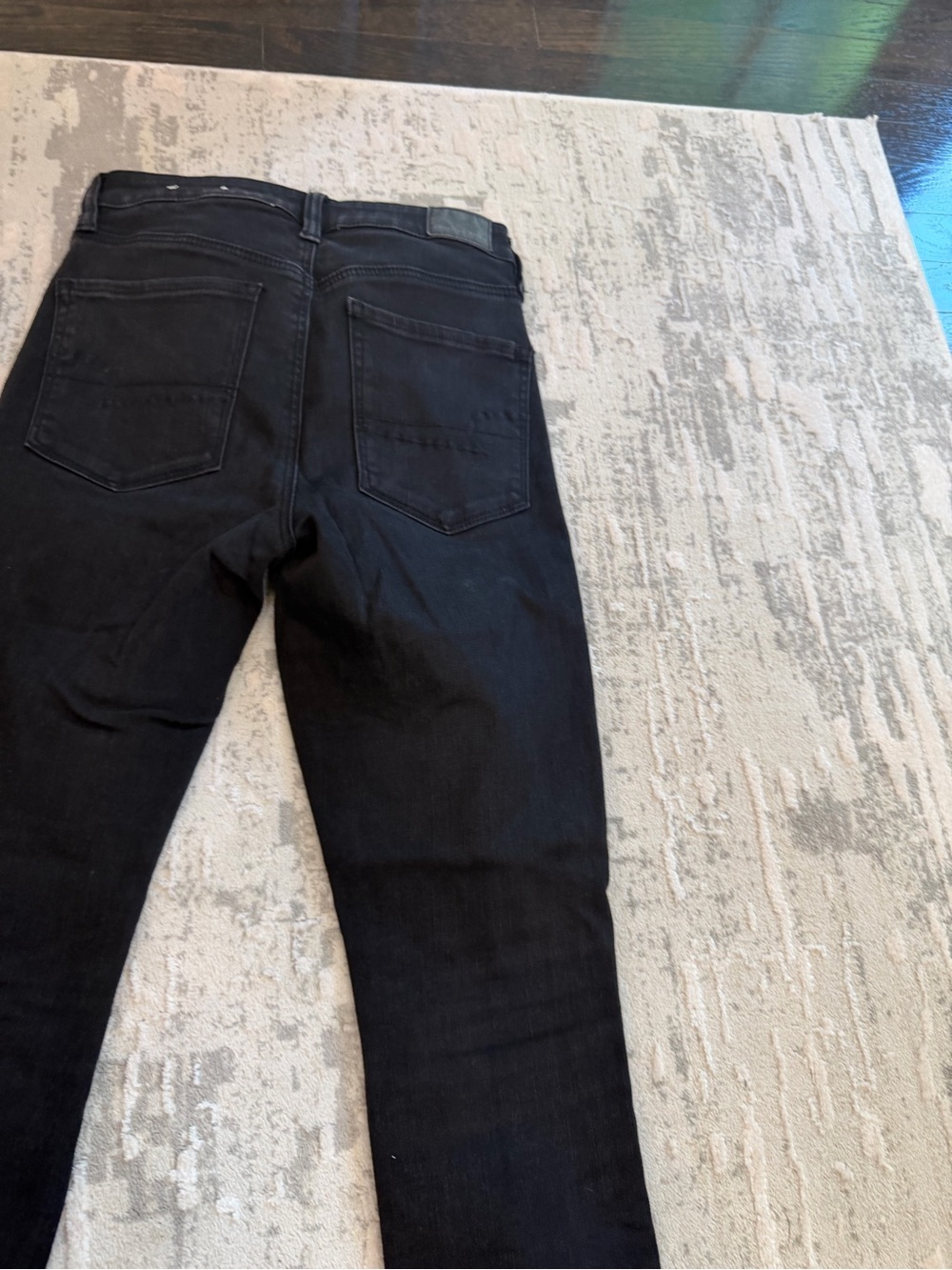 New American eagle super hi rise women’s jeggings black - Picture 14 of 15